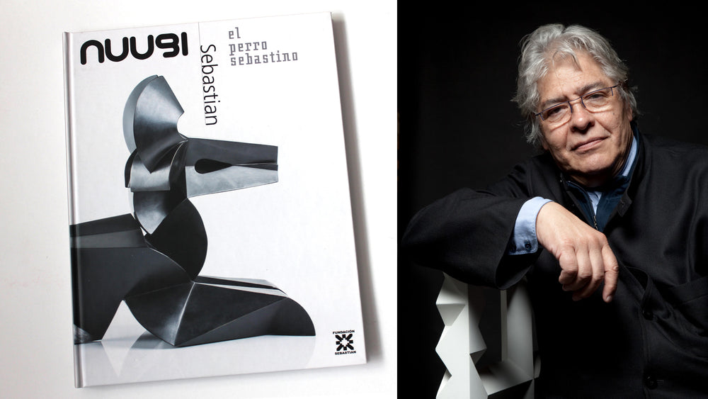 Libro para armar cubo transformable de SEBASTIÁN - NUUGI por FUNDACIÓN SEBASTIÁN