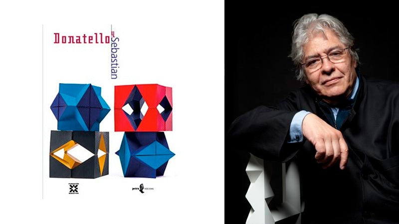 Libro para armar cubo transformable de SEBASTIÁN - DONATELLO 4 por FUNDACIÓN SEBASTIÁN